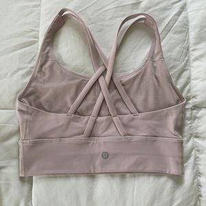 Lululemon long-line energy bra, size 4